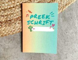 Preekschrift - v.a. 9jr.