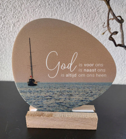 Rotsje voor jou - God is voor ons, God is naast ons...