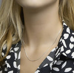 Zilveren ketting Geloof, Hoop, Liefde