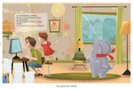 Een geheime olifant - Leontine Gaasenbeek