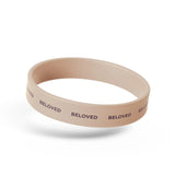 Siliconenarmbandje voor tiener; Beloved