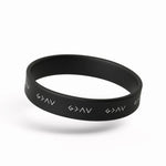 Siliconenarmbandje voor tiener;