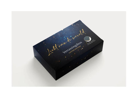 Verrassingsbox 'Licht van de wereld' - PRE-ORDER