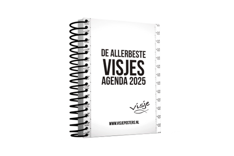 De allerbeste Visjes agenda 2025