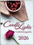 agenda 2026 - Candle Light gedichtenagenda