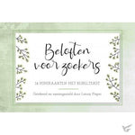 Beloften voor zoekers 14 minikaartjes