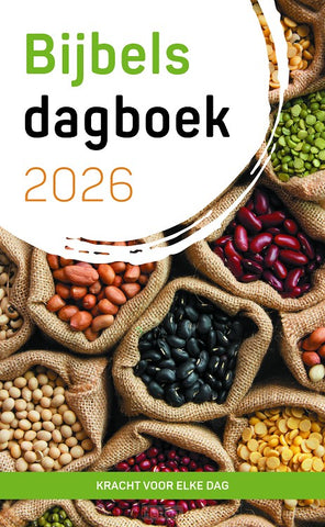 Bijbels Dagboek 2026 Kracht voor elke dag - groot formaat