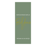 Boekenlegger - Gefeliciteerd met je belijdenis - Welkom in de strijd