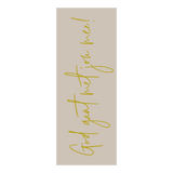 Boekenlegger - God gaat met jou mee