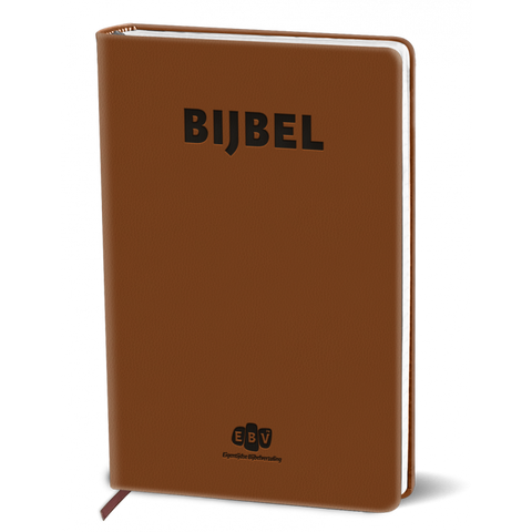 EBV24 Luxe Groot Letter Bijbel