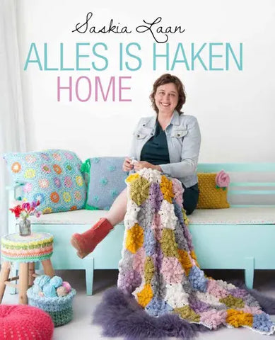 Alles is haken home - Saskia Laan