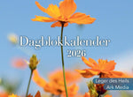 Dag in dag uit 2026; Dagblokkalender