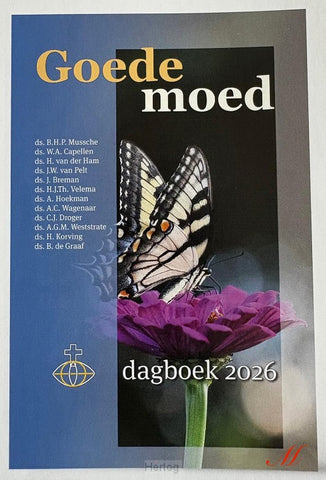 Dagboek 2026 - Goede moed