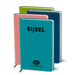 EBV24 Luxe Bijbel Blue