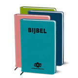 EBV24 Luxe Bijbel Blue