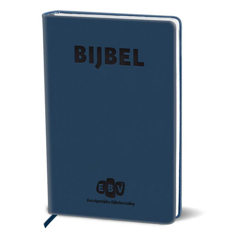 EBV24 Luxe Bijbel - Blue