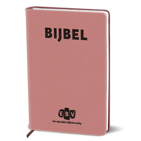 EBV24 Luxe Bijbel - Roze