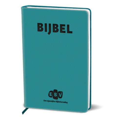 EBV24 Luxe Bijbel - Turquoise