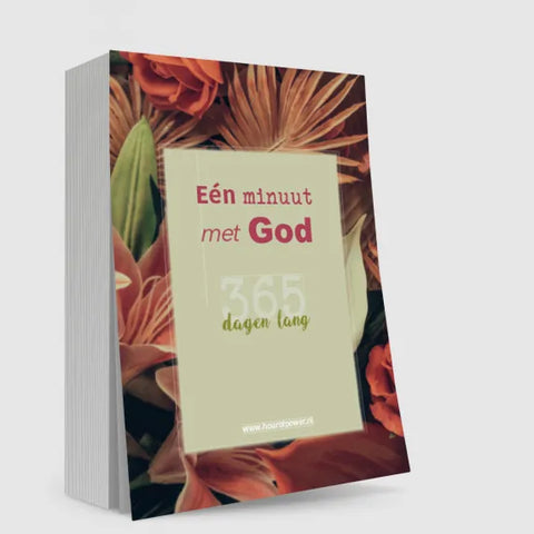 Scheurkalender 1 minuut voor God - Hour of Power