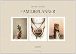 Familieplanner 2026 - Art by Claudia