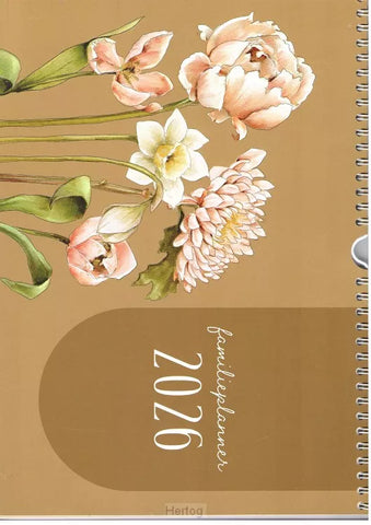 Familieplanner 2026 - studio schilderachtig