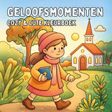 Kleurboek Cozy & cute - Geloofsmomenten
