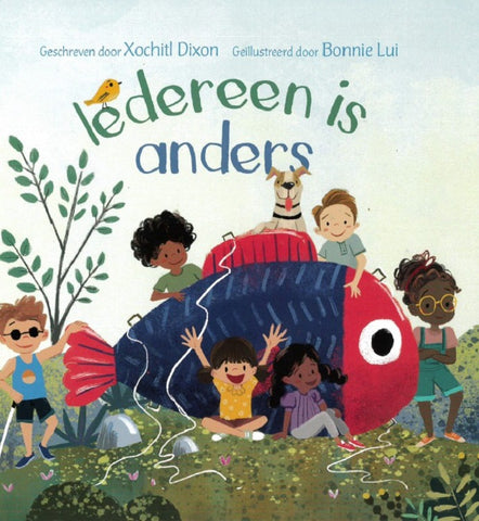 Iedereen is anders; Xochitl Dixon