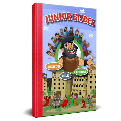 Junior Bijbel - 8 t/m 16 jaar