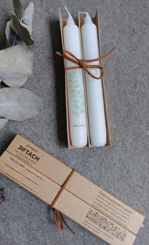 Nordic Diner kaarsenset - veel liefs