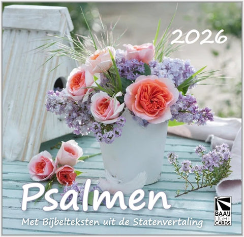 Kalender 2026 - Psalmen (SV)