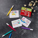 Kleurkaarten voor kinderen - 44 stuks- Jesus loves me