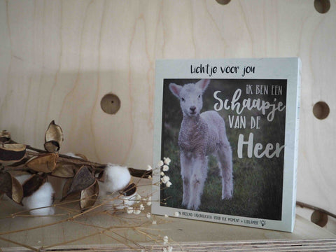 lichtje voor jou - ik ben een schaapje van de Heer