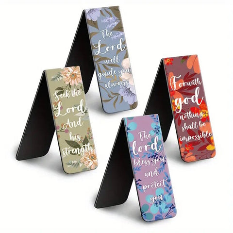 Magnetische boekenlegger - The Lord well guide you always