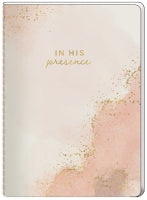 Notitieboek / schrift - prekenschrift In His presence