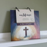 Pasen in zicht - 40 dagentijd - aftelkalender