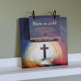 Pasen in zicht - 40 dagentijd - aftelkalender