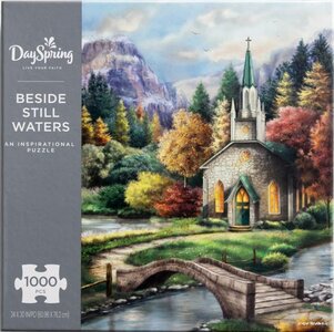 Puzzel 1000 stukjes Beside still waters