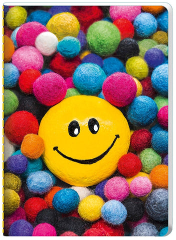 Notitieboek / schrift Smile