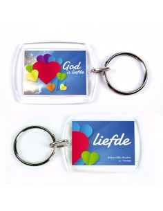 Sleutelhanger - God is liefde
