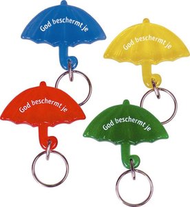sleutelhanger God beschermt je