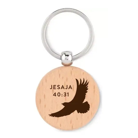 sleutelhanger Jesaja 43:31