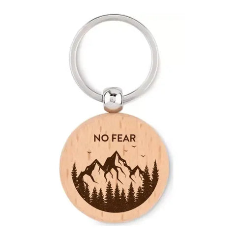 sleutelhanger - no fear