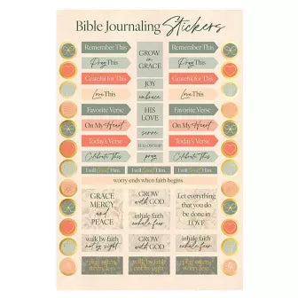 Bible journaling stickers