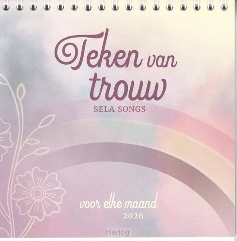 Teken van trouw; kalender 2026