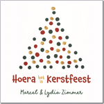 Kerst cd - Hoera het is kerstfeest - Marcel en Lydia Zimmer