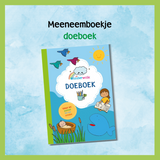 Doeboek - Wonderwolk - Bijbelpuzzels voor kleintjes
