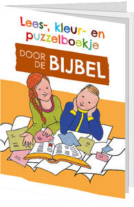 Lees kleur en puzzelboekje