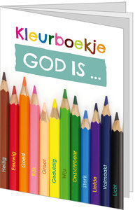 Kleurboekje - God is
