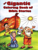 Kleurboek - Groot kleurboek met Bijbelverhalen
