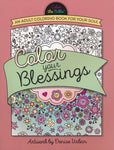 Kleurboek - Color your blessings